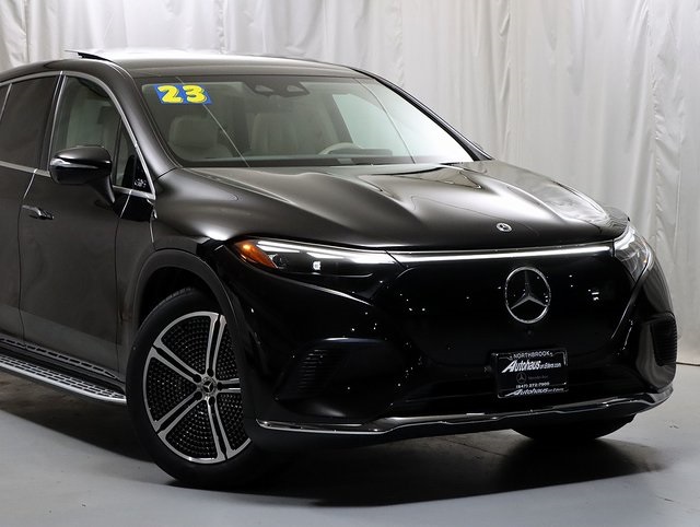 Certified 2023 Mercedes-Benz EQS Base with VIN 4JGDM2EB0PA014590 for sale in Northbrook, IL