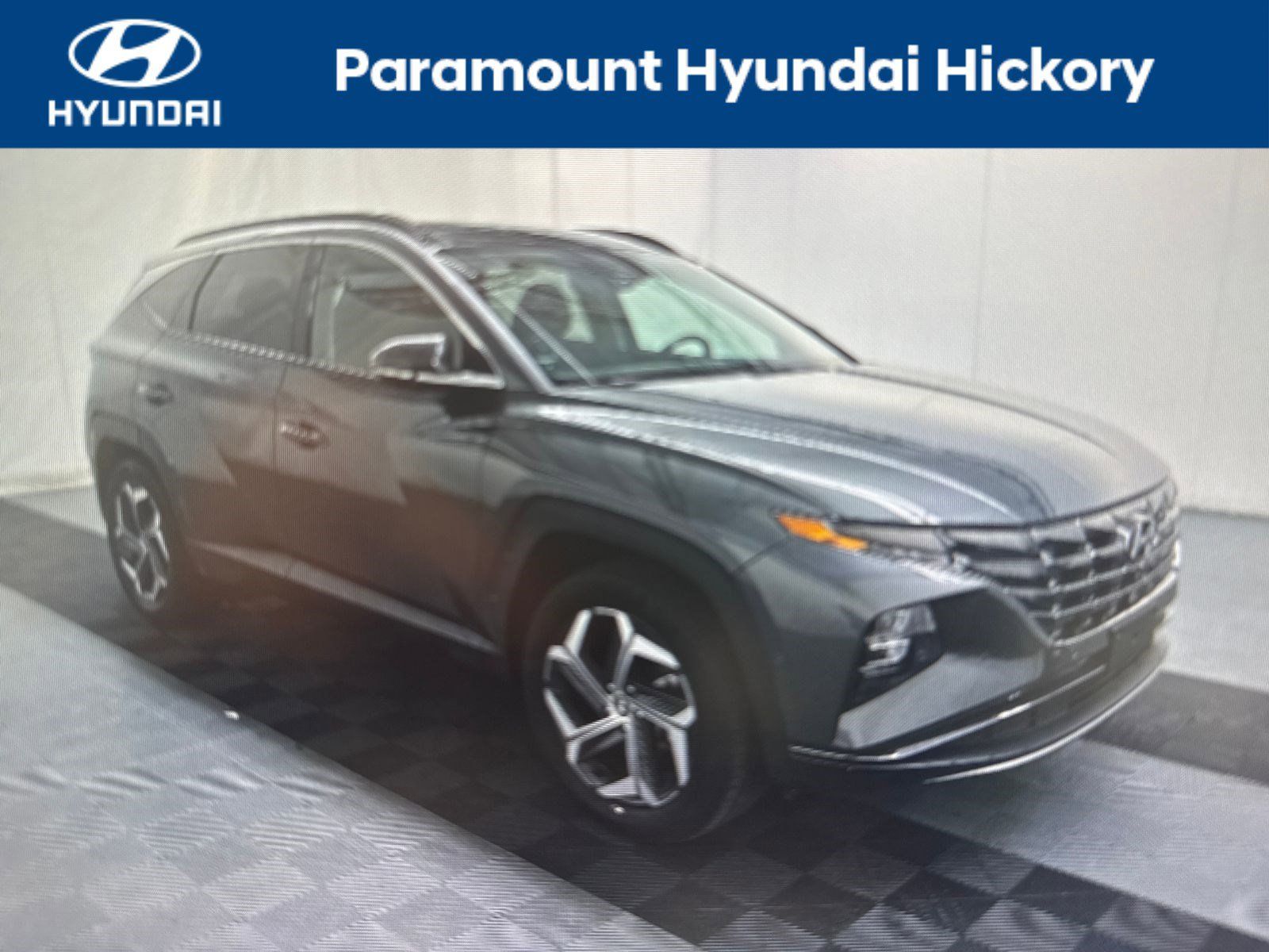 2024 Hyundai Tucson Hybrid Limited photo 3