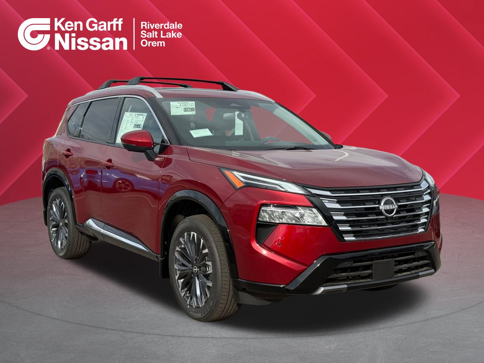 2026 Nissan Rogue Platinum's photo