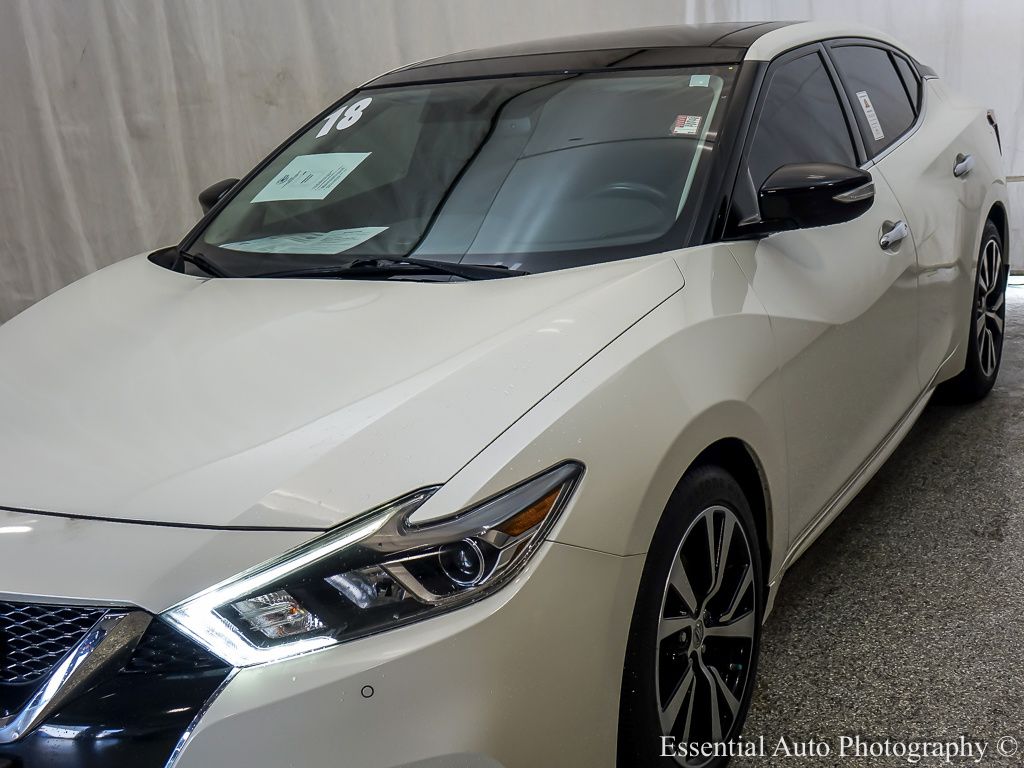 2018 Nissan Maxima SL photo 4