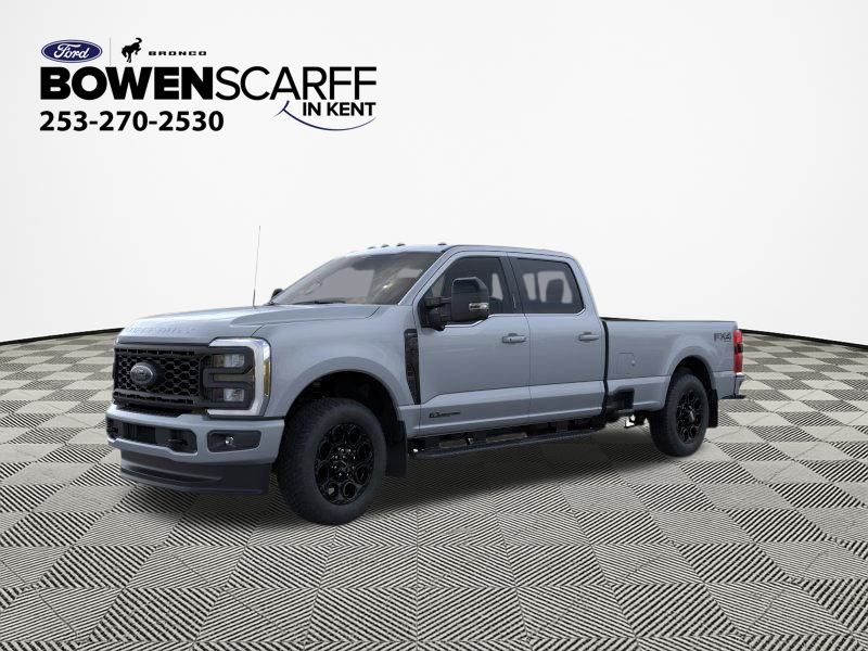 New 2025 Glacier Gray Metallic Tri-Coat Ford Lariat image 1