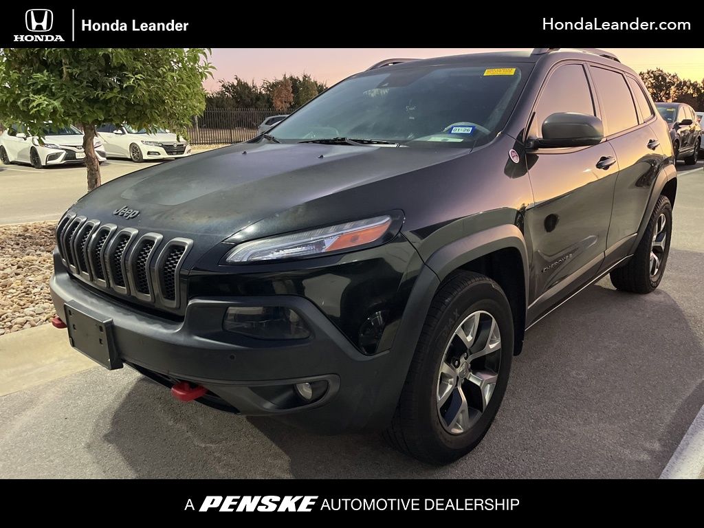 2014 Jeep Cherokee Trailhawk