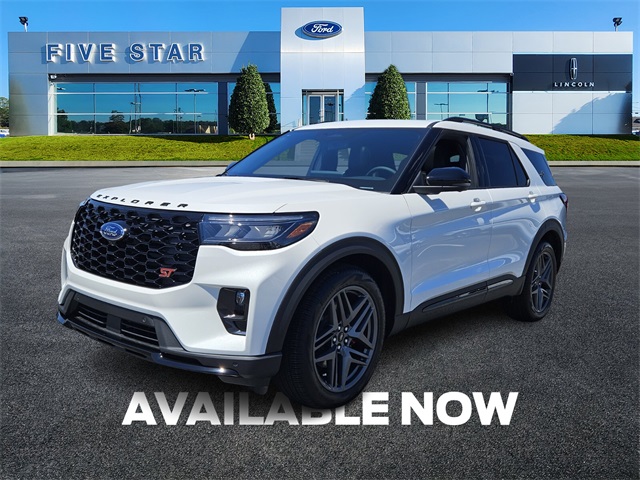 2025 Ford Explorer ST photo 3