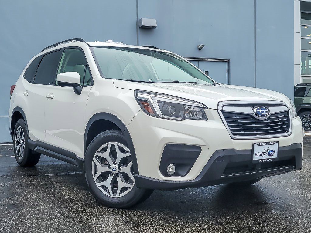 2021 SUBARU FORESTER - Image 1