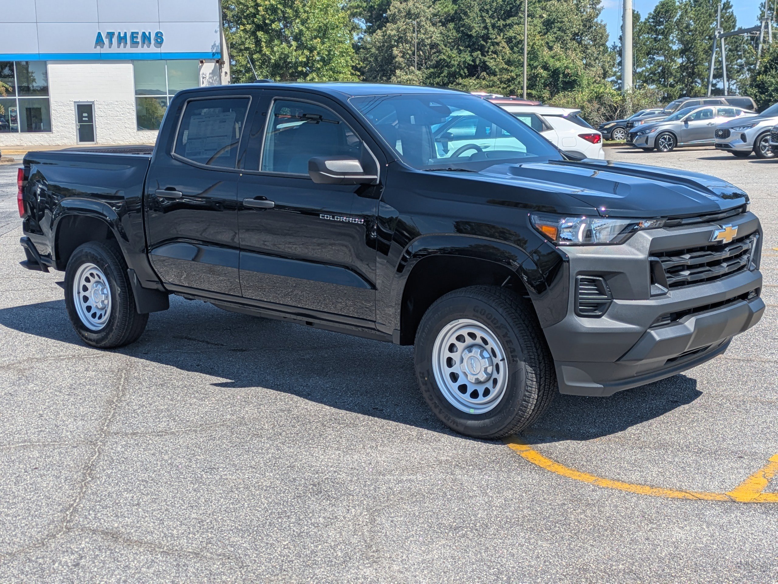 2026 Chevrolet Colorado Work Truck photo 2