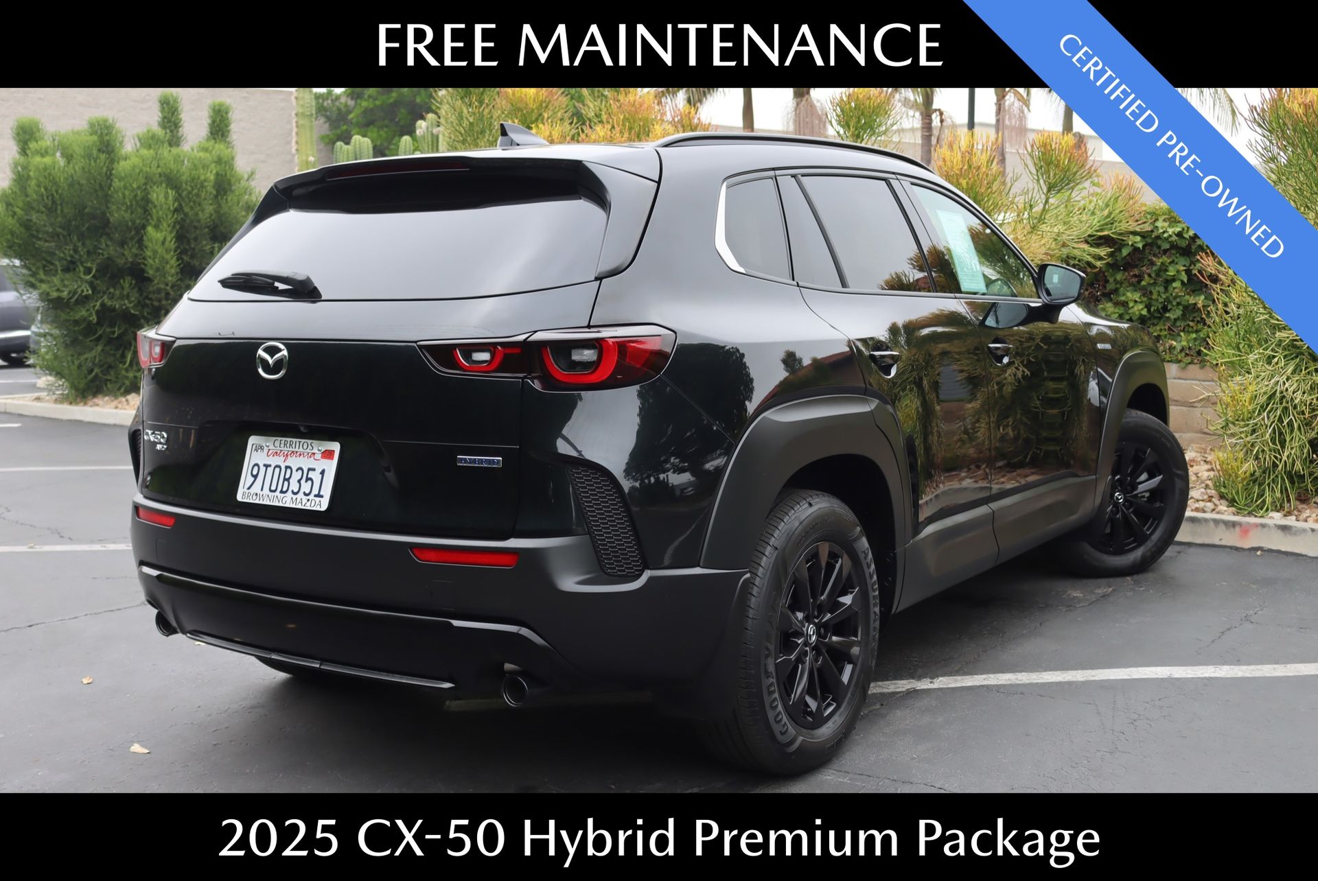 2025 Mazda CX-50 Premium photo 2