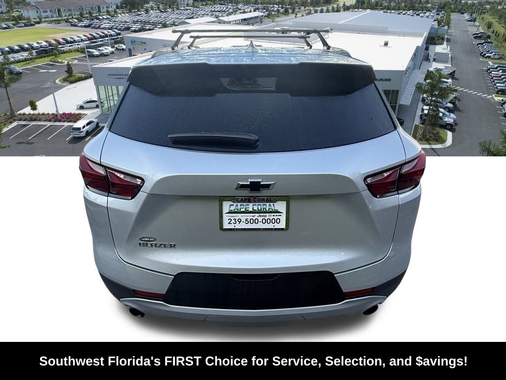 2021 Chevrolet Blazer 1LT photo 5