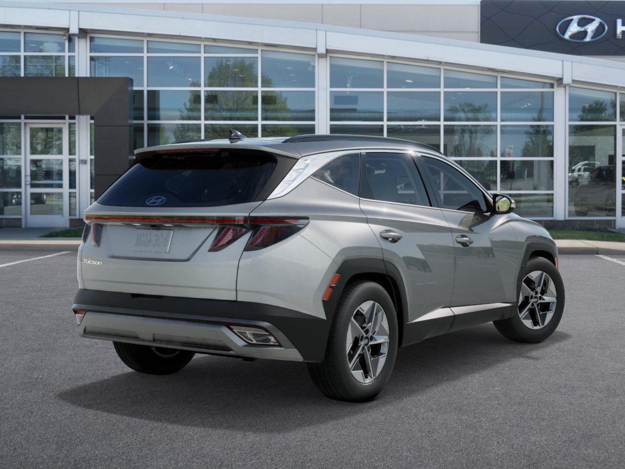 2025 Hyundai Tucson SEL Convenience photo 4