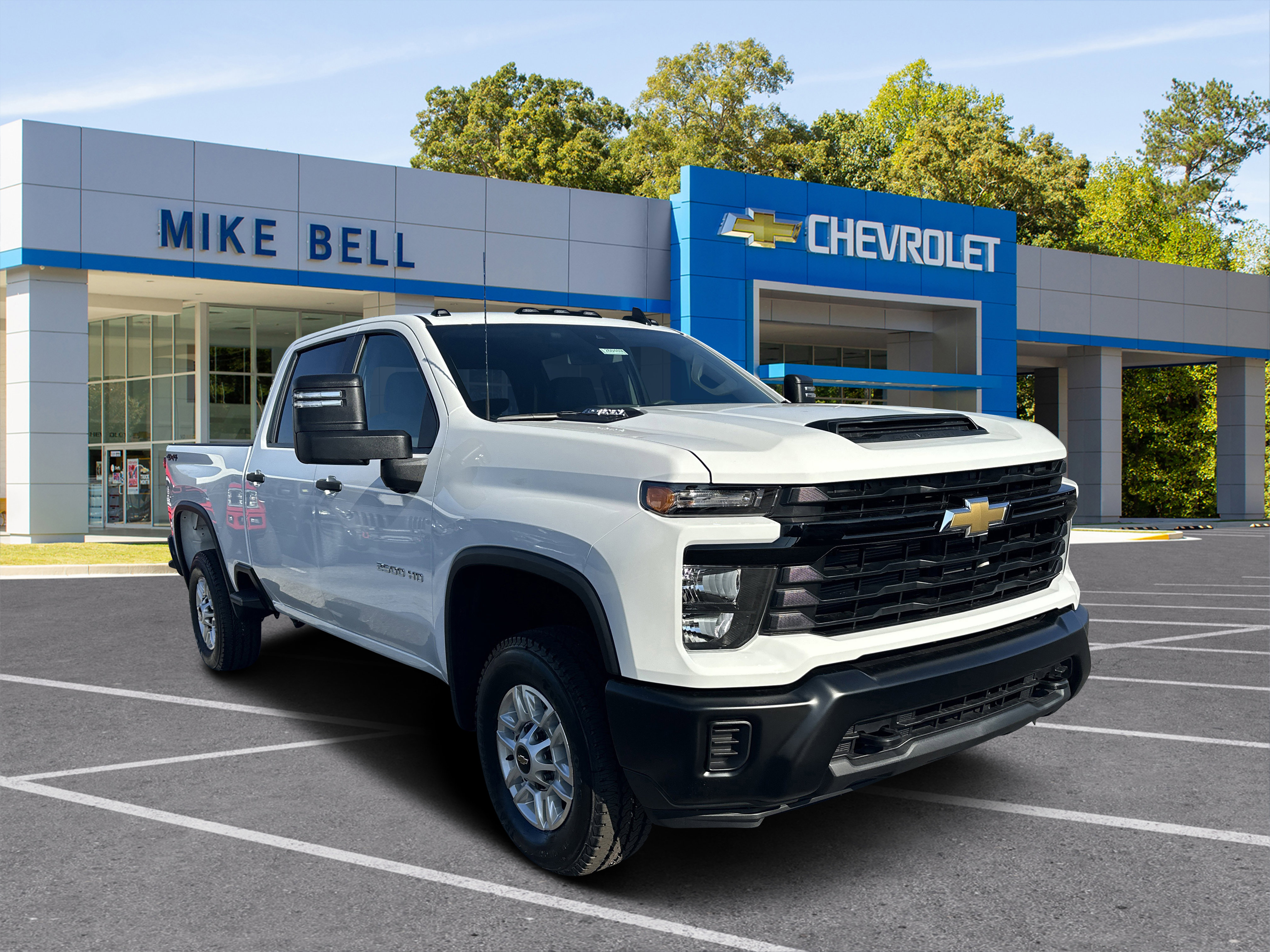2026 Chevrolet Silverado HD WT's photo