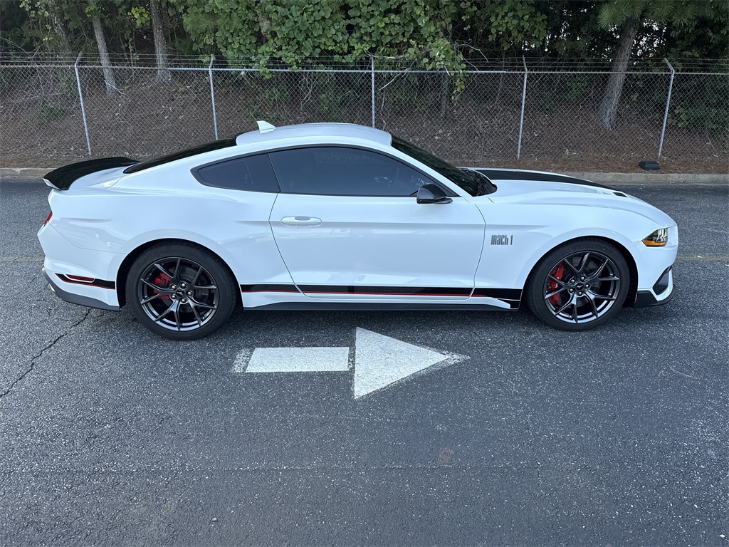 2022 Ford Mustang Mach 1 photo 8