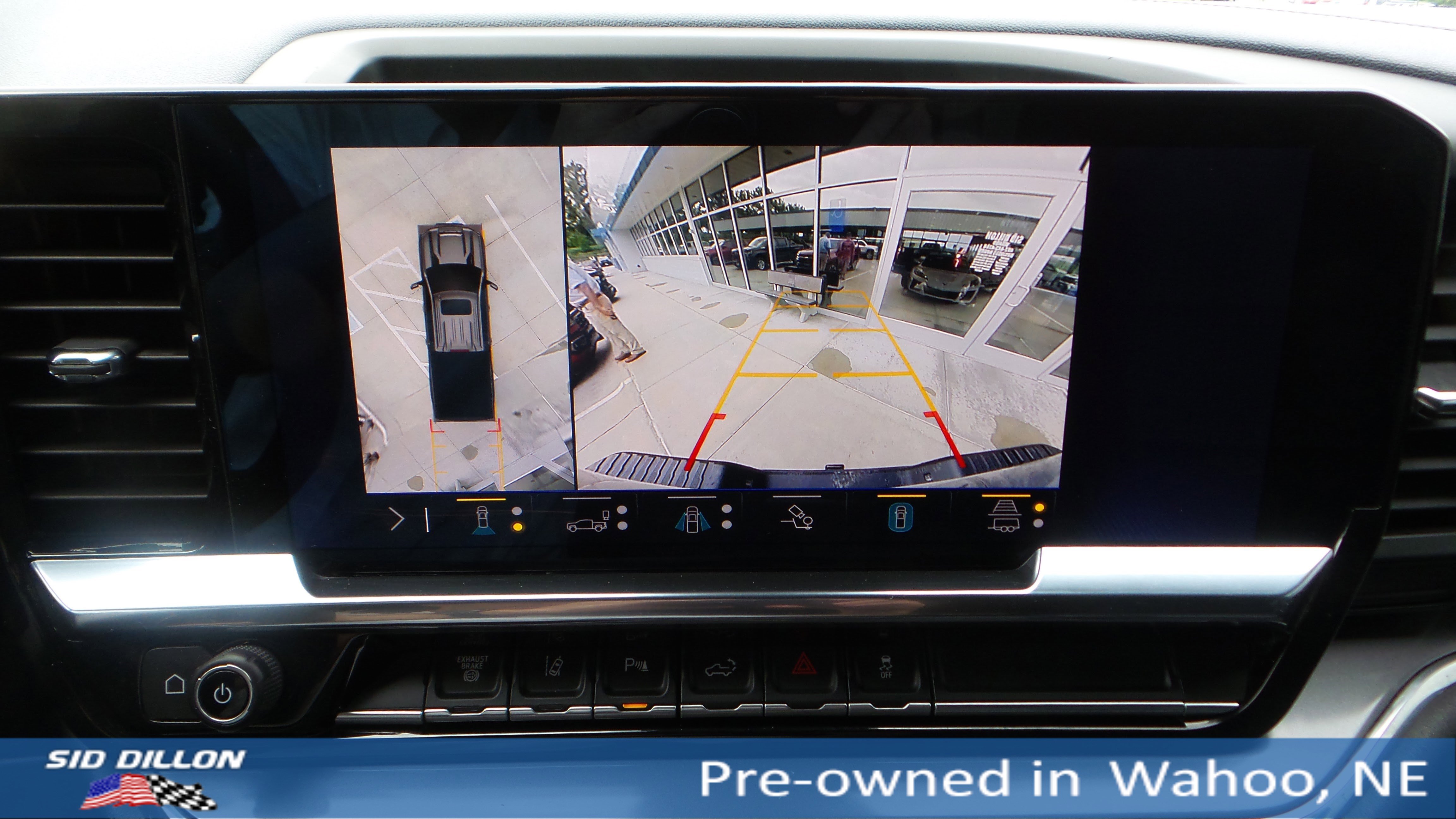 Used 2024 Lakeshore Blue Metallic Chevrolet High Country image 15