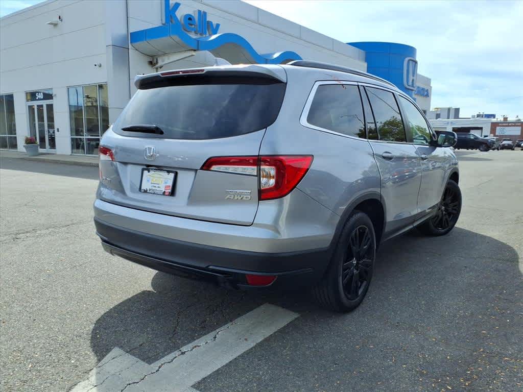2022 Honda Pilot SE photo 3