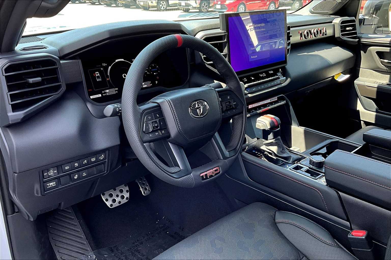 2025 Toyota Tundra TRD Pro CrewMax photo 8