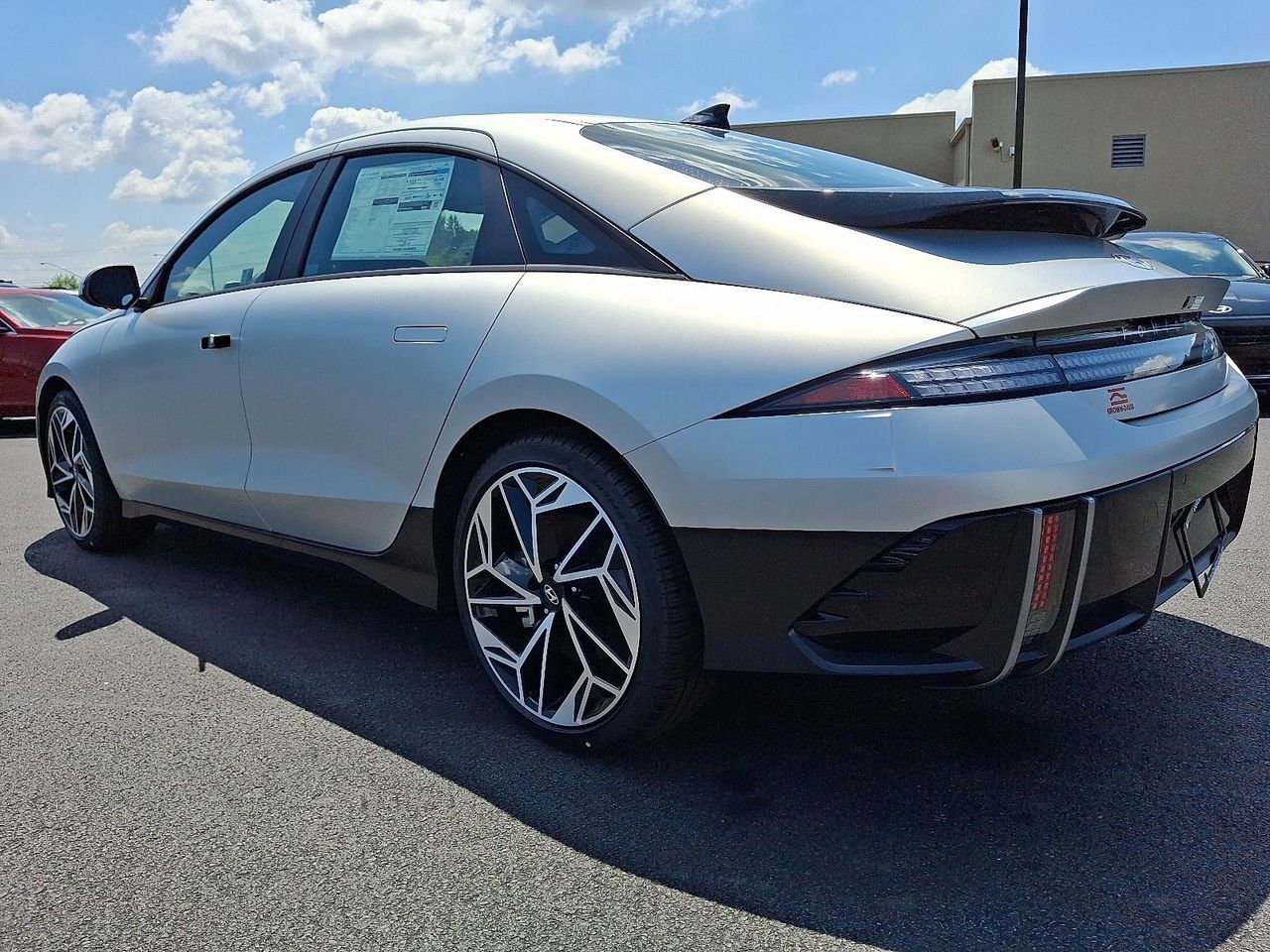 2025 Hyundai Ioniq 6 SEL photo 3