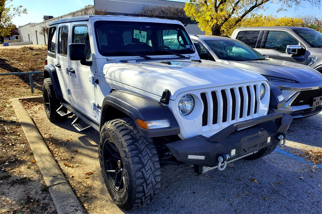 2022 Jeep Wrangler Unlimited Sport S's photo