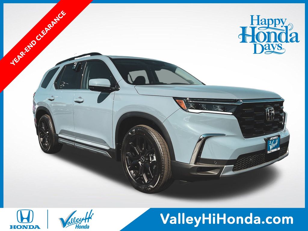 2025 Honda Pilot Touring's photo