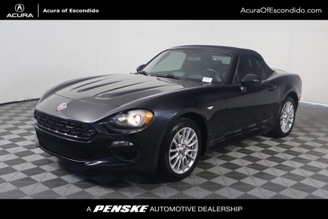 2017 FIAT 124 Spider