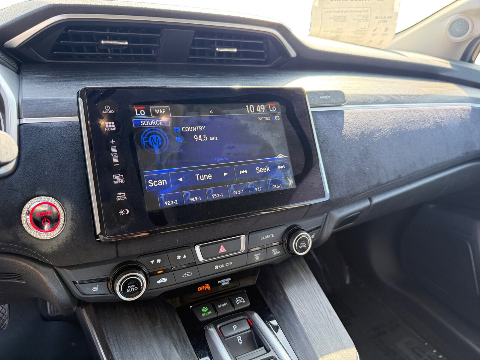 2018 Honda Clarity Plug-In Hybrid Touring photo 12