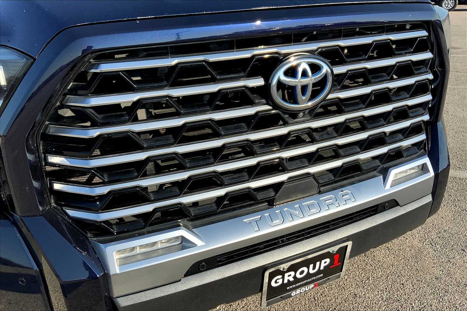 2022 Toyota Tundra CapStone photo 27
