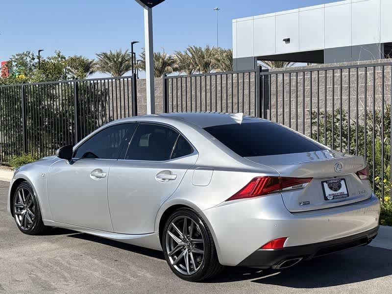 2019 Lexus IS 350 AWD photo 6