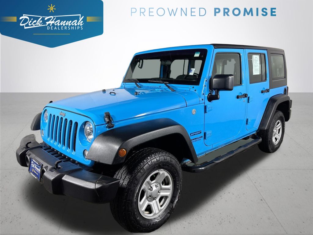 2017 Jeep Wrangler Unlimited Sport's photo