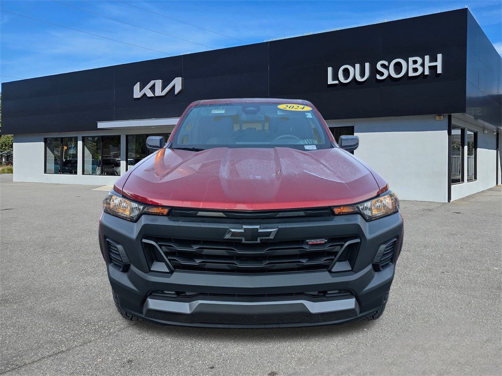 2024 Chevrolet Colorado Trail Boss photo 8