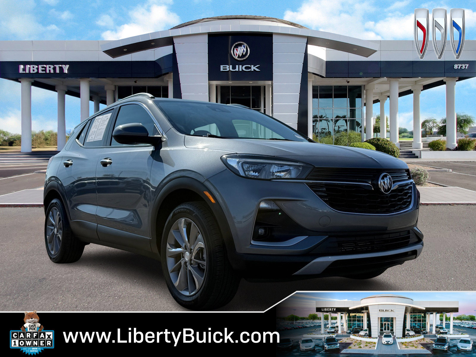2021 Buick Encore GX Select's photo