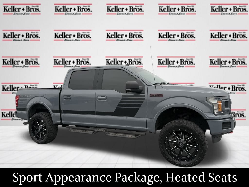 2019 Ford F-150 XLT