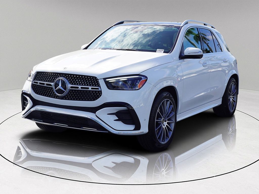 2025 Mercedes Benz GLE 350 4MATIC photo 3