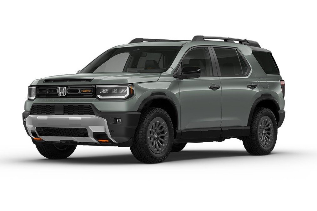 2026 Honda Passport TrailSport photo 2