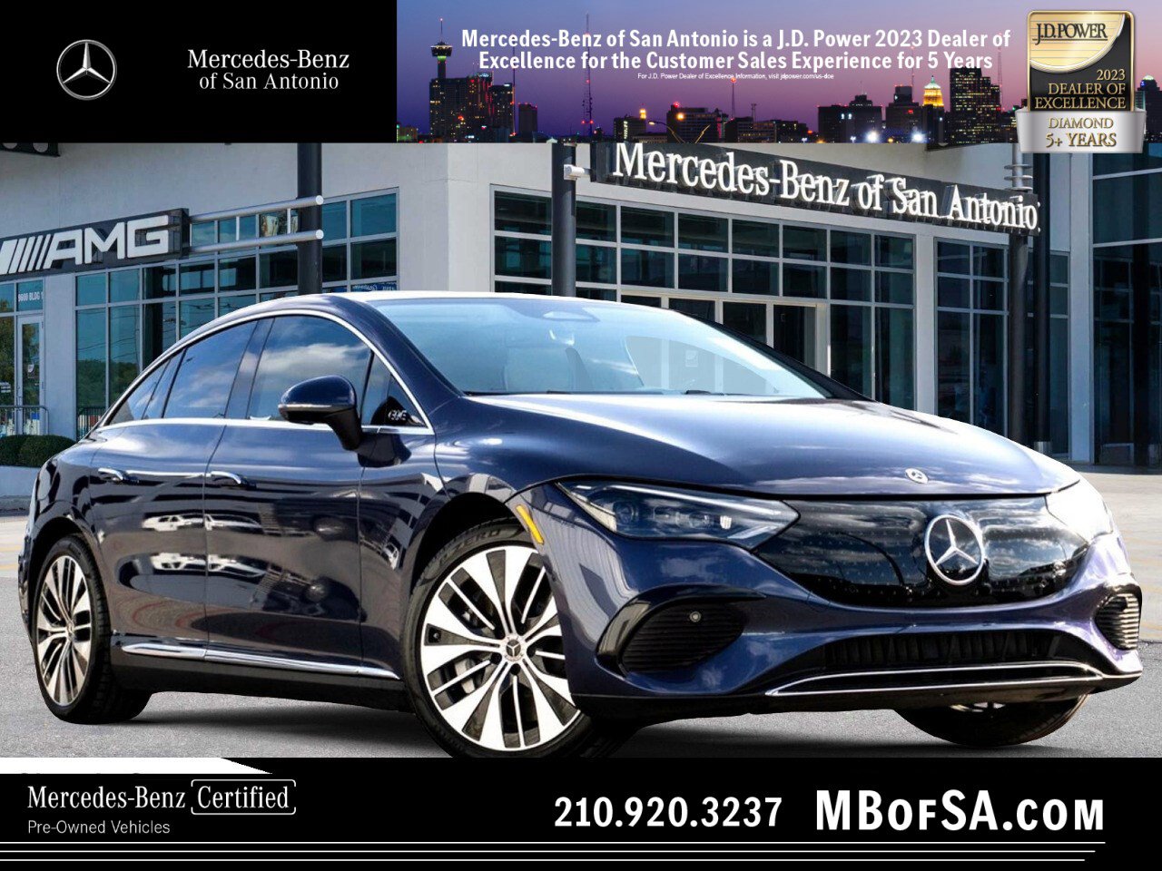 2024 Mercedes-Benz EQE Base's photo