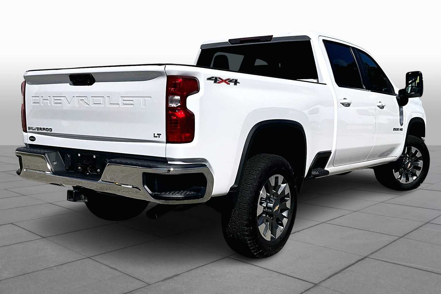2021 Chevrolet Silverado 2500HD LT photo 12