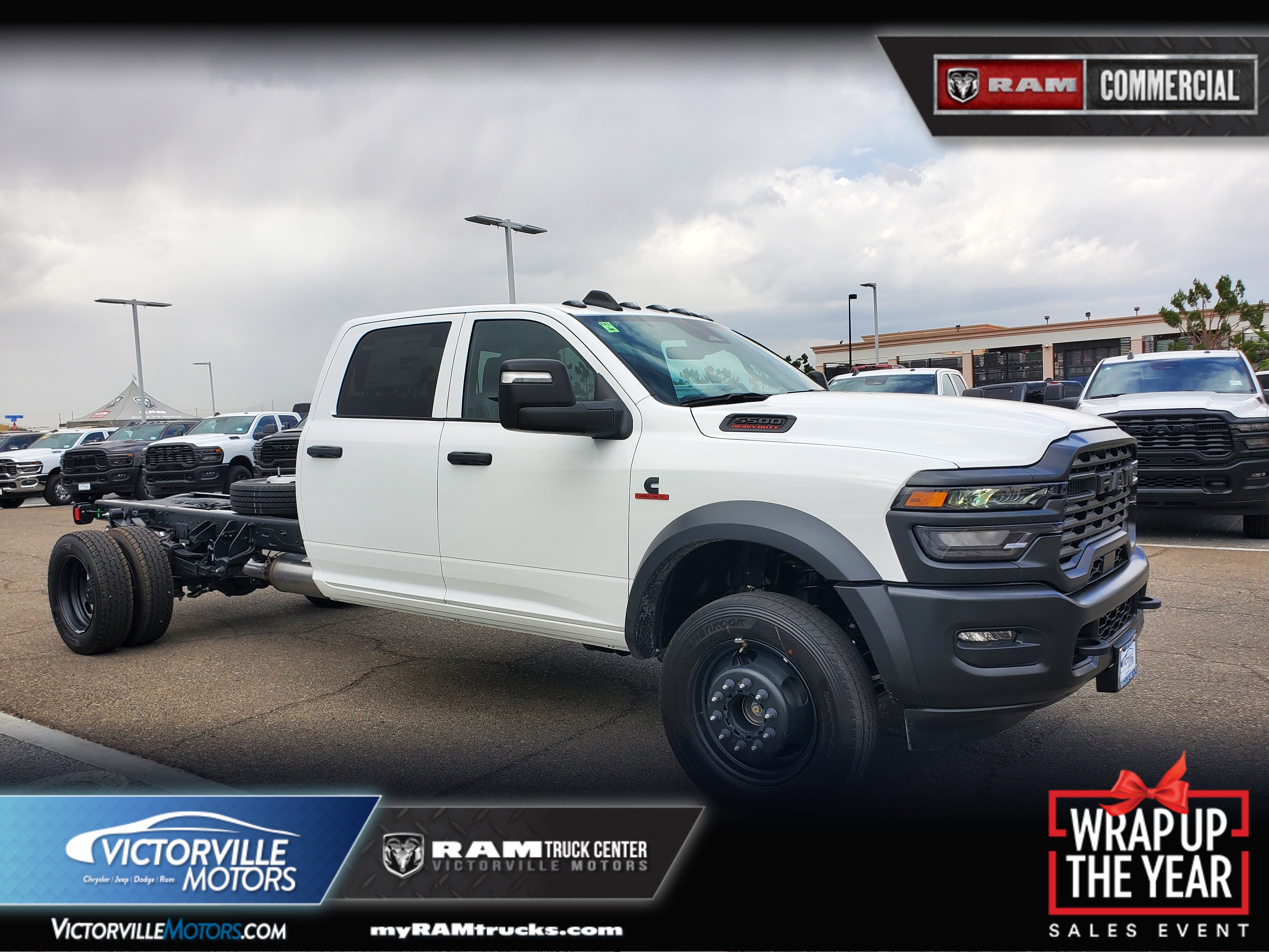 2026 RAM Ram 5500 Chassis Cab Big Horn's photo