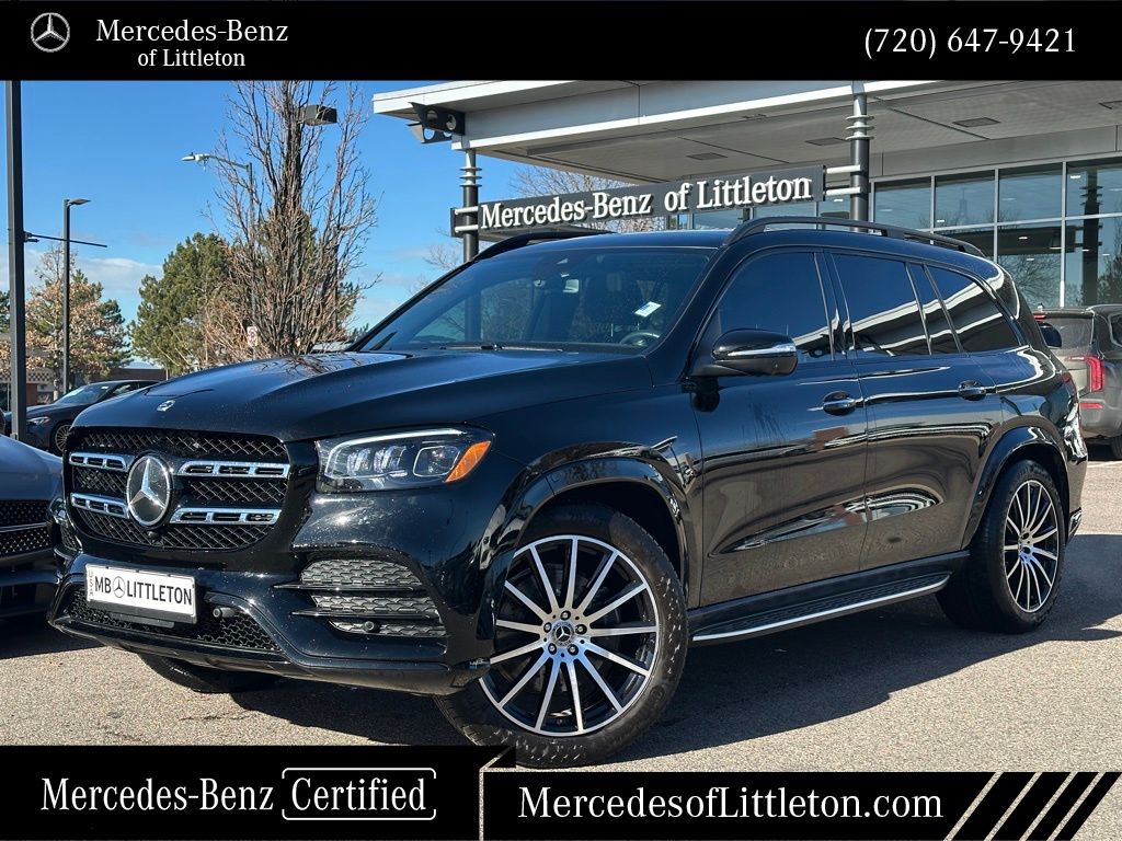 2022 Mercedes-Benz GLS GLS450's photo