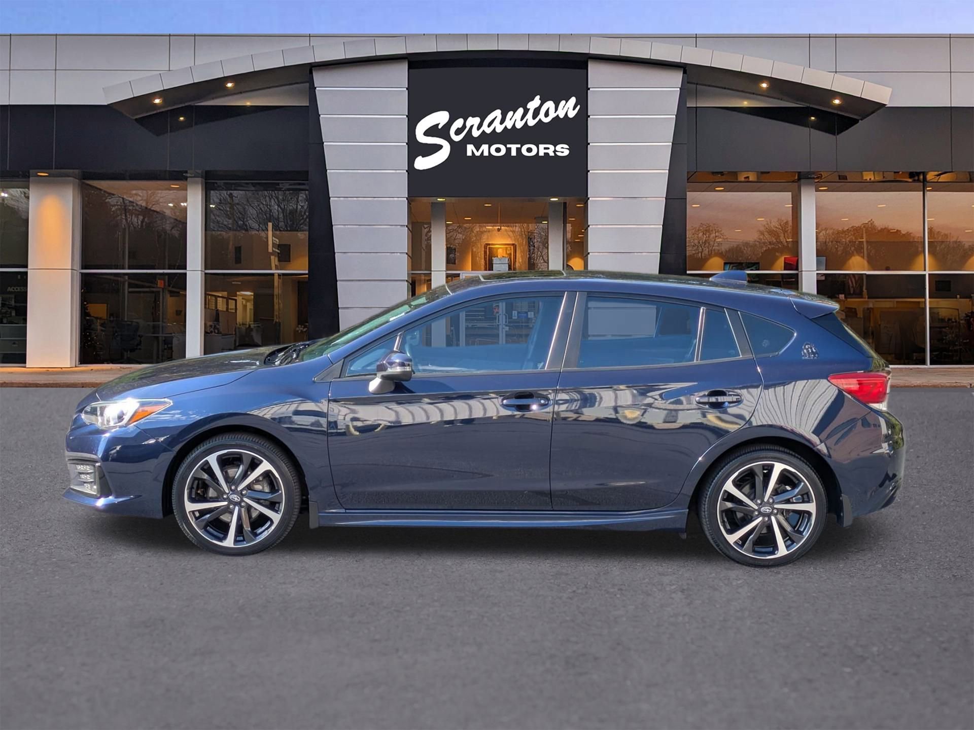 2021 Subaru Impreza Sport photo 2