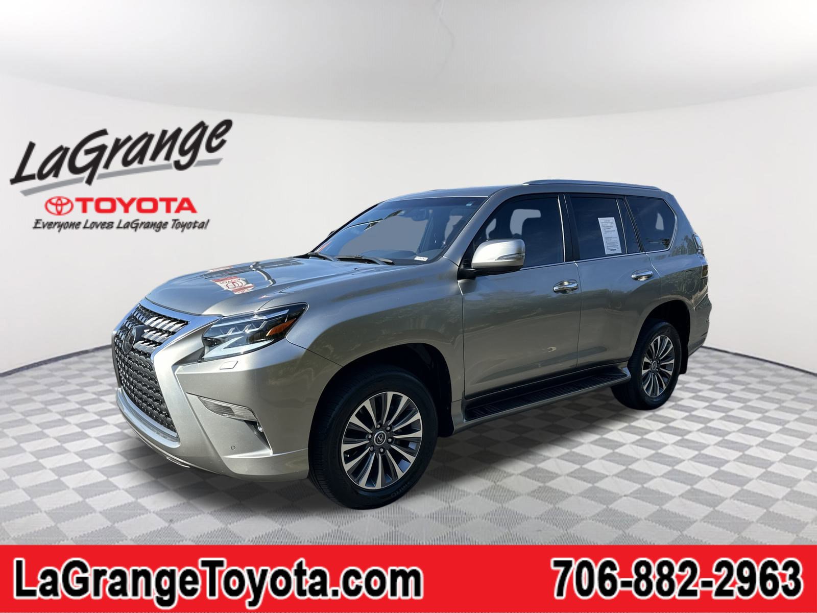 2023 Lexus GX LUXURY's photo