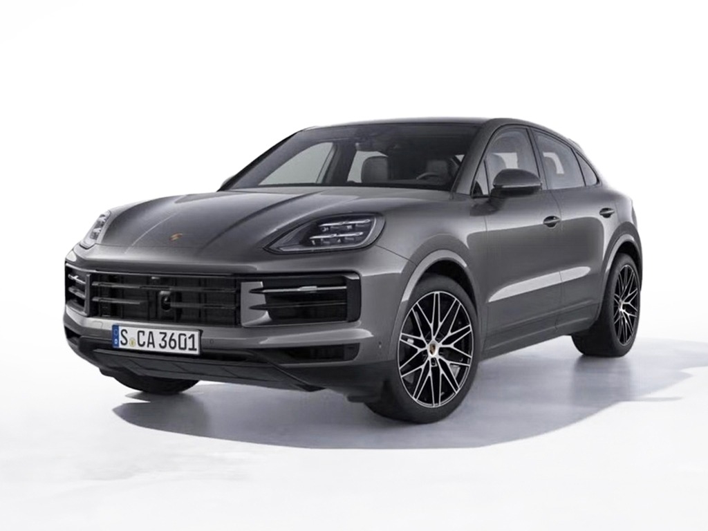New 2024 Porsche Cayenne Coupe SUV in Jericho RDA56356 Porsche Gold
