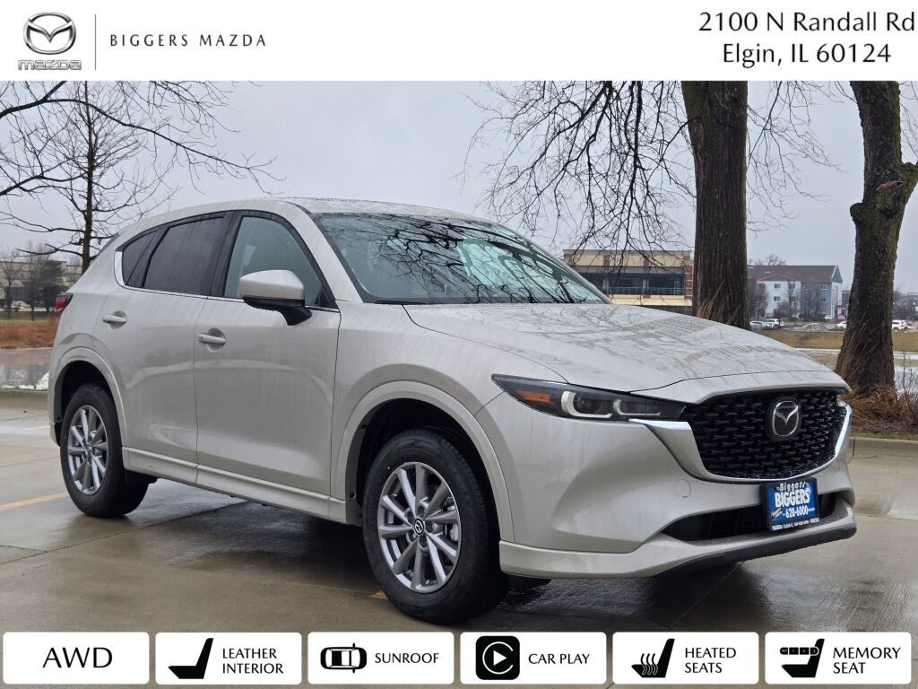 2025 Mazda CX-5 S Preferred package's photo