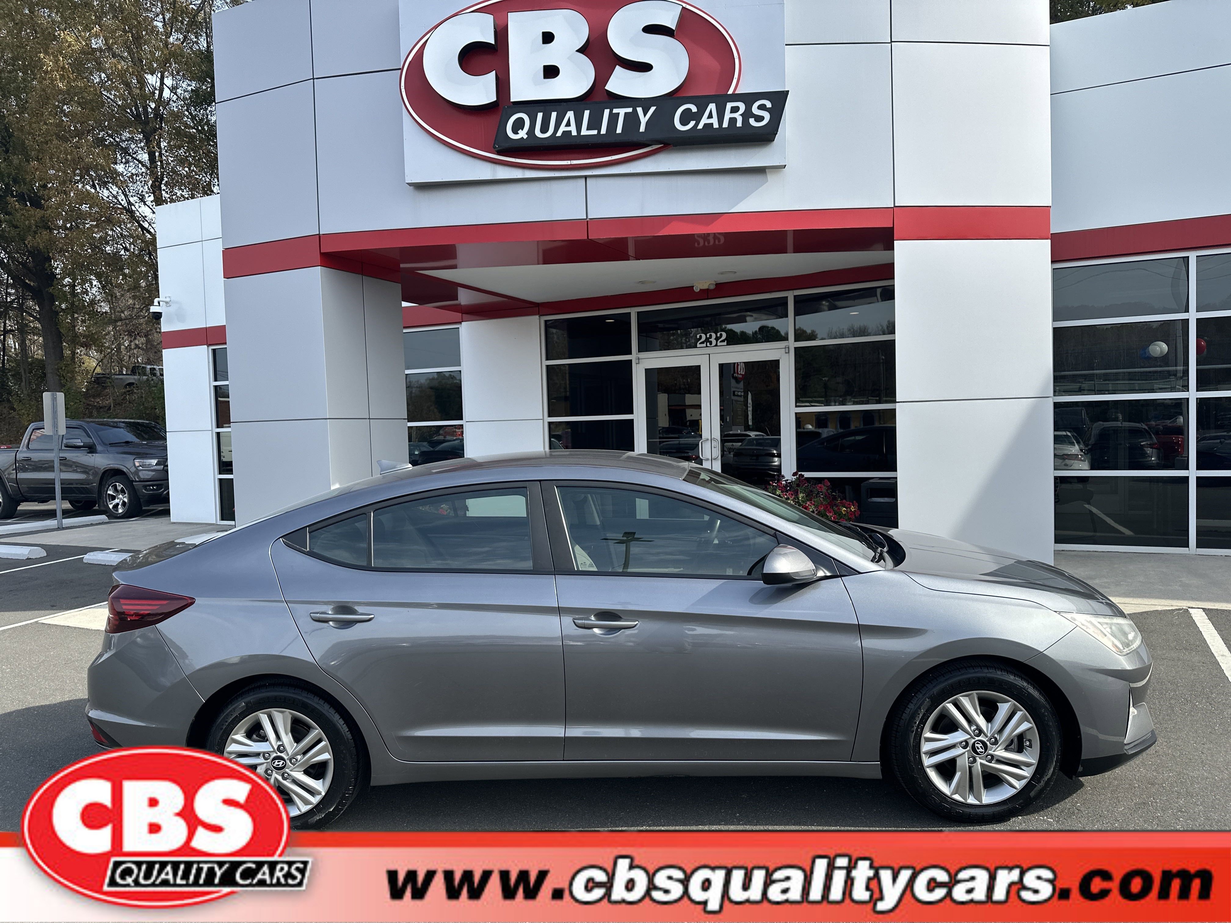 2019 Hyundai Elantra SEL