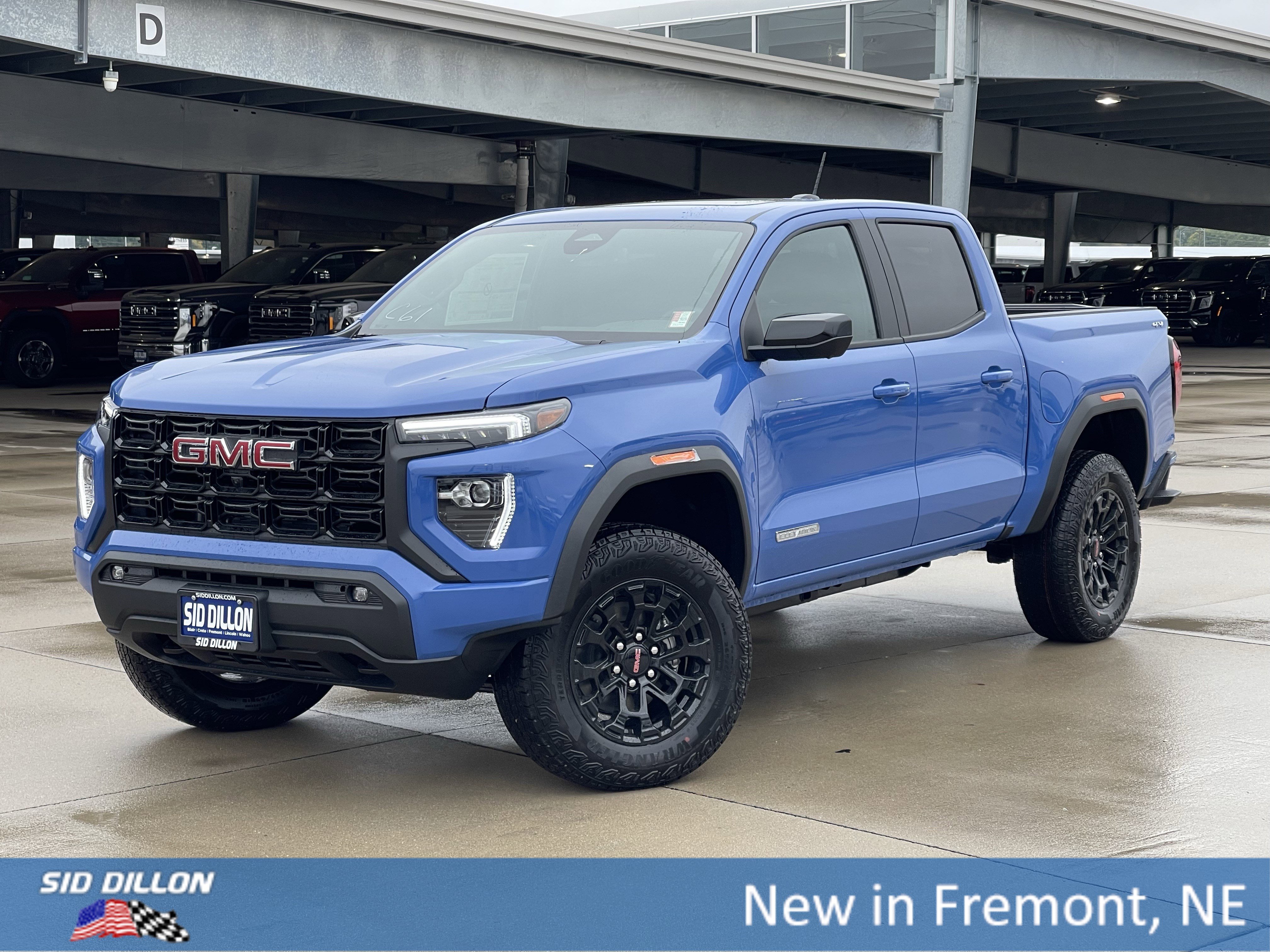 2026 GMC Canyon Elevation's photo