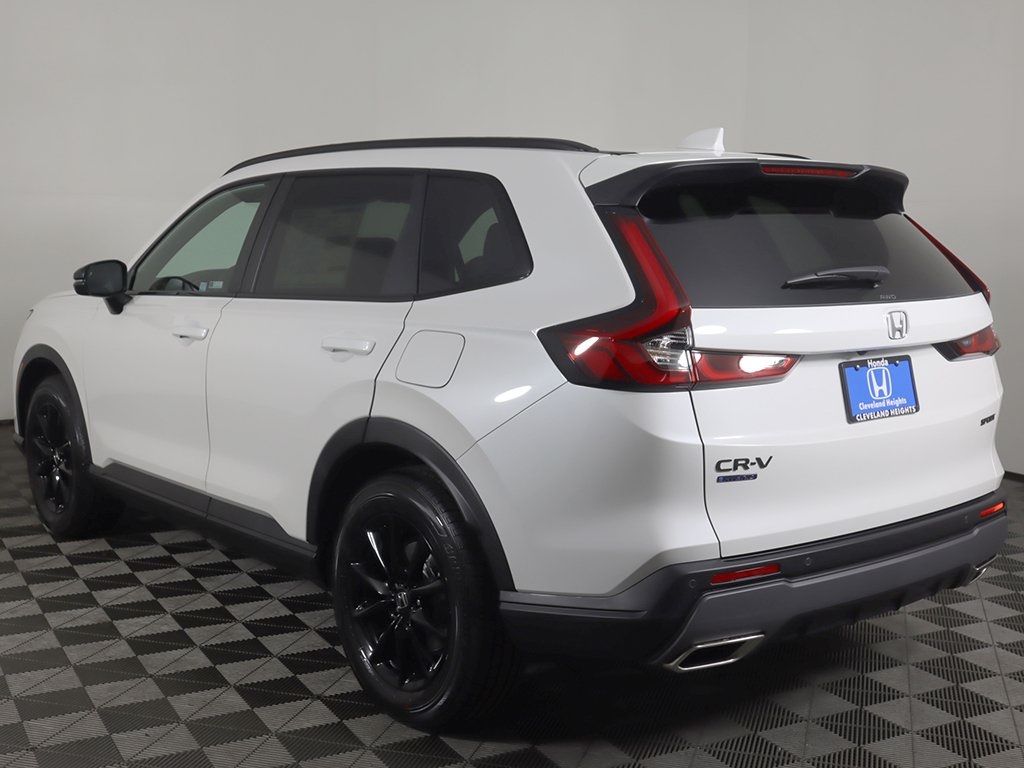 2026 Honda CR-V Hybrid Sport-L photo 4