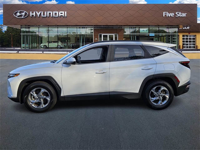 2022 Hyundai Tucson SEL photo 3