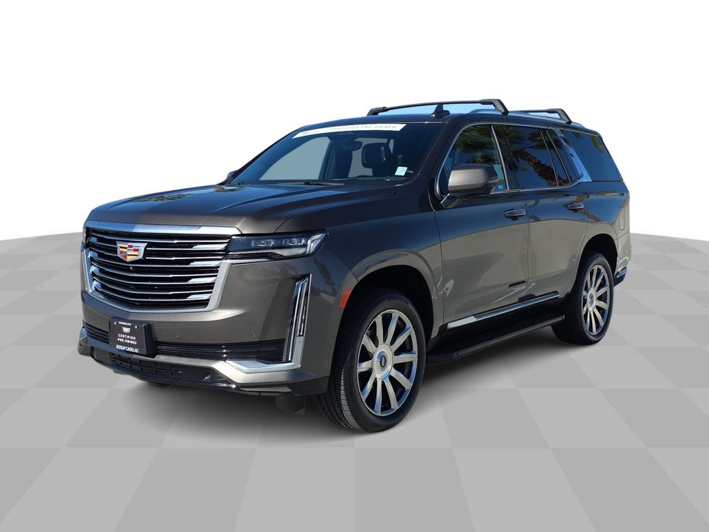 2021 Cadillac Escalade Premium Luxury Platinum photo 4