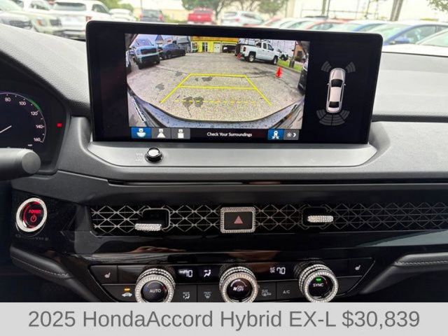 2025 Honda Accord Hybrid EX-L photo 13