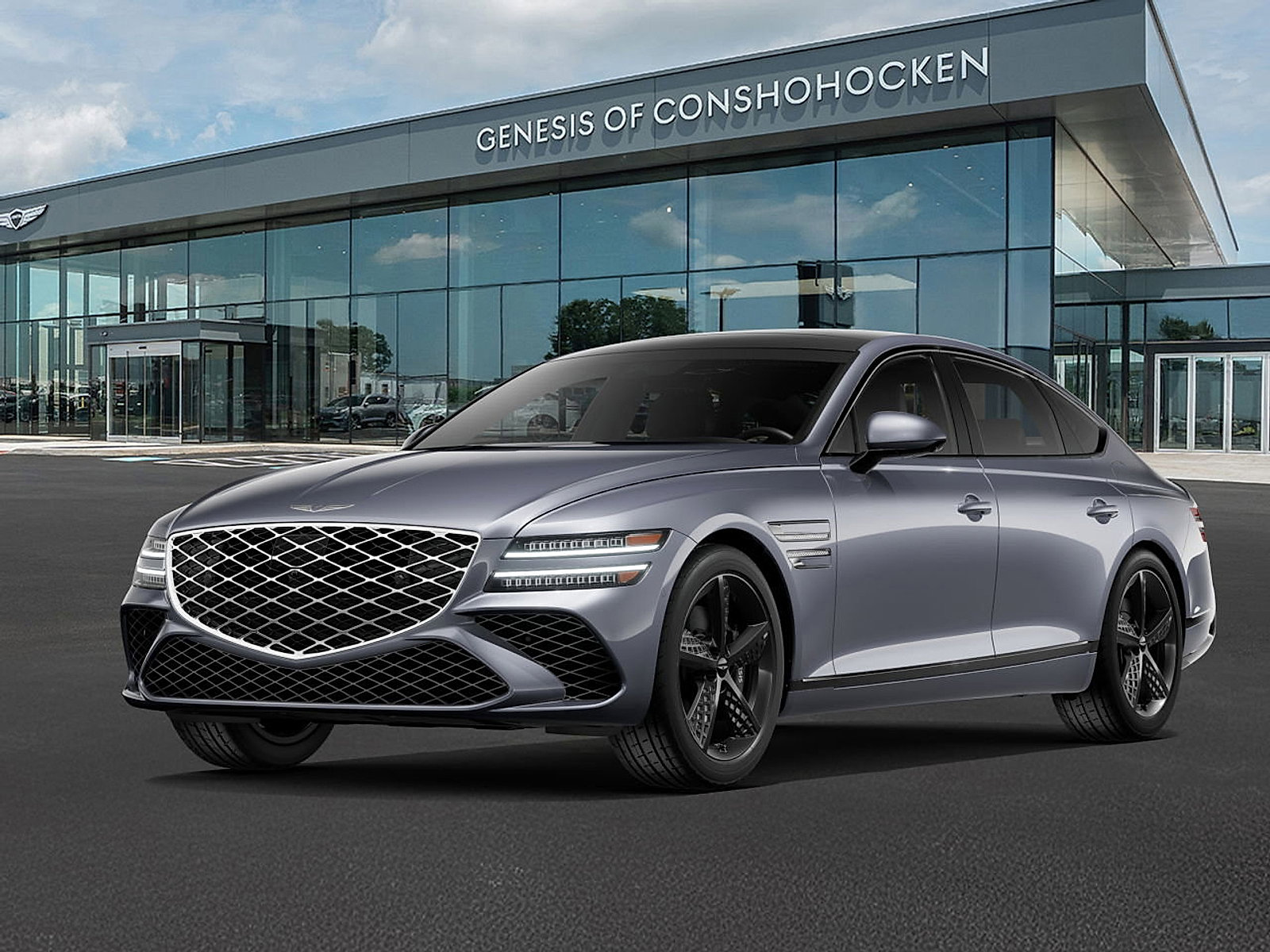 2026 GENESIS G80 Sport Prestige's photo