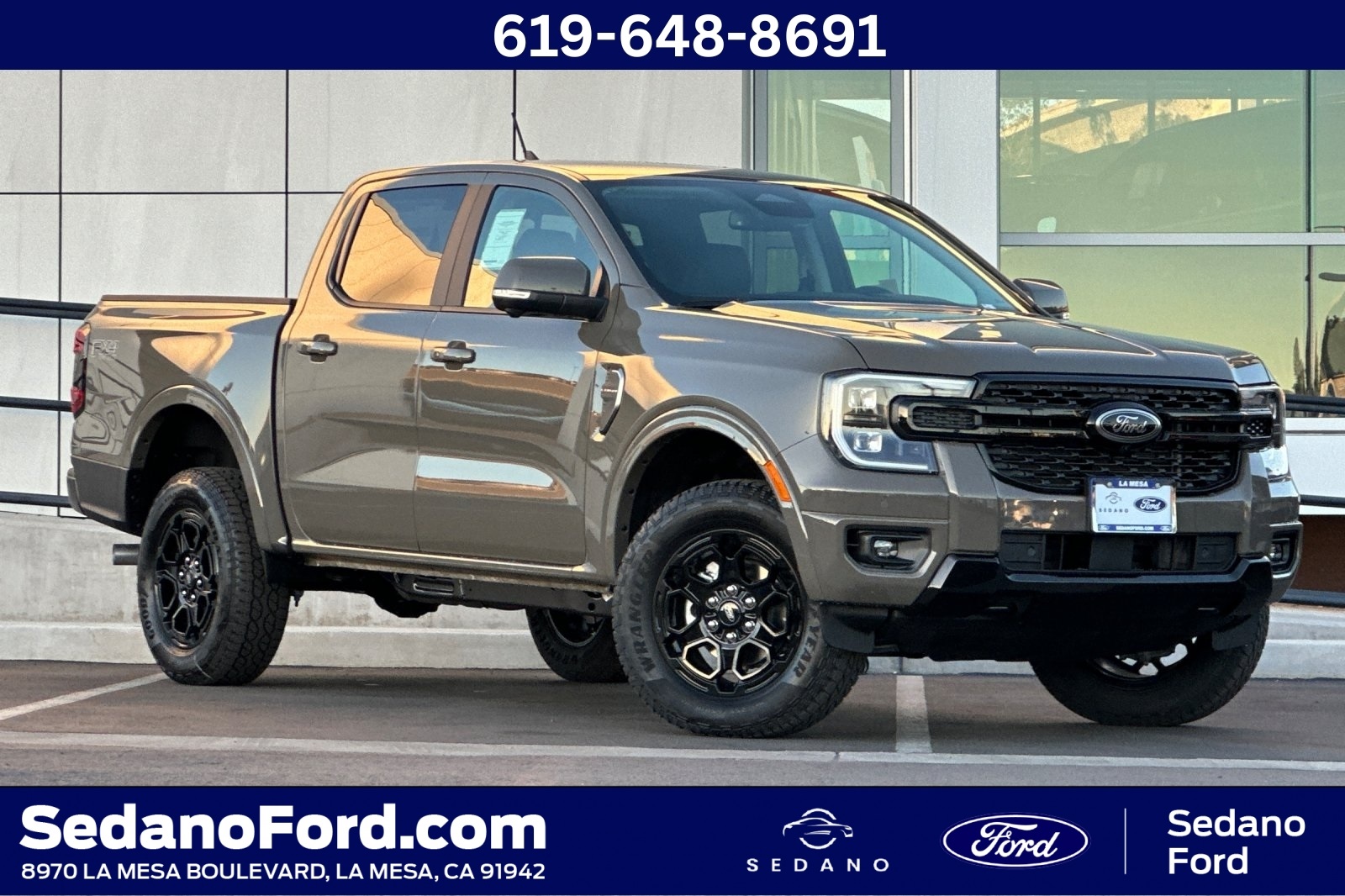 2025 Ford Ranger Lariat's photo
