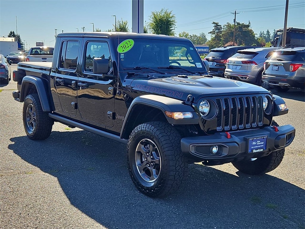 2022 Jeep Gladiator Rubicon photo 7