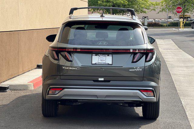 2025 Hyundai Tucson Hybrid SEL Convenience photo 3