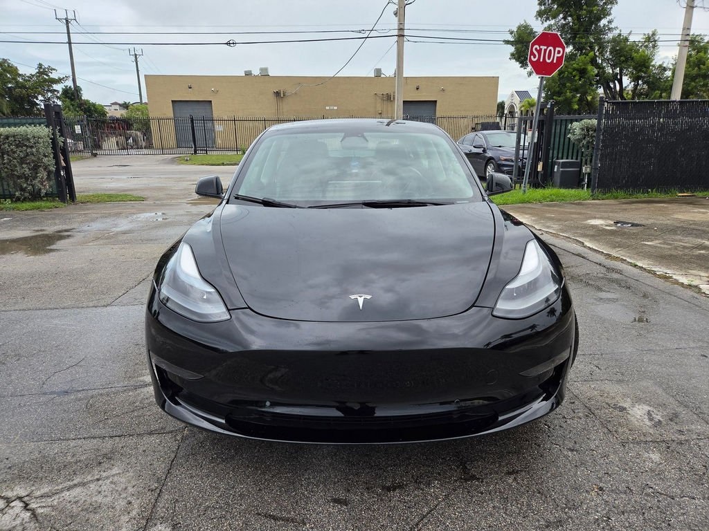 Used 2022 Tesla Model 3 Base with VIN 5YJ3E1EA4NF370933 for sale in Bedford, OH