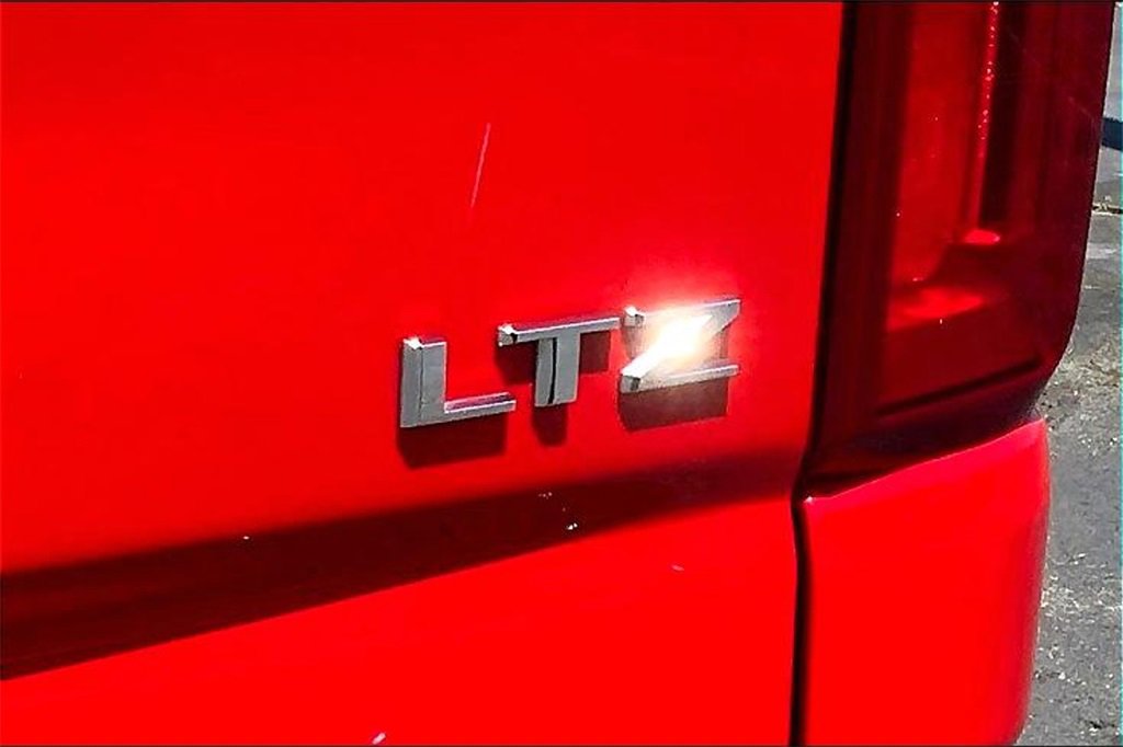 2020 Chevrolet Silverado 2500HD LTZ photo 8